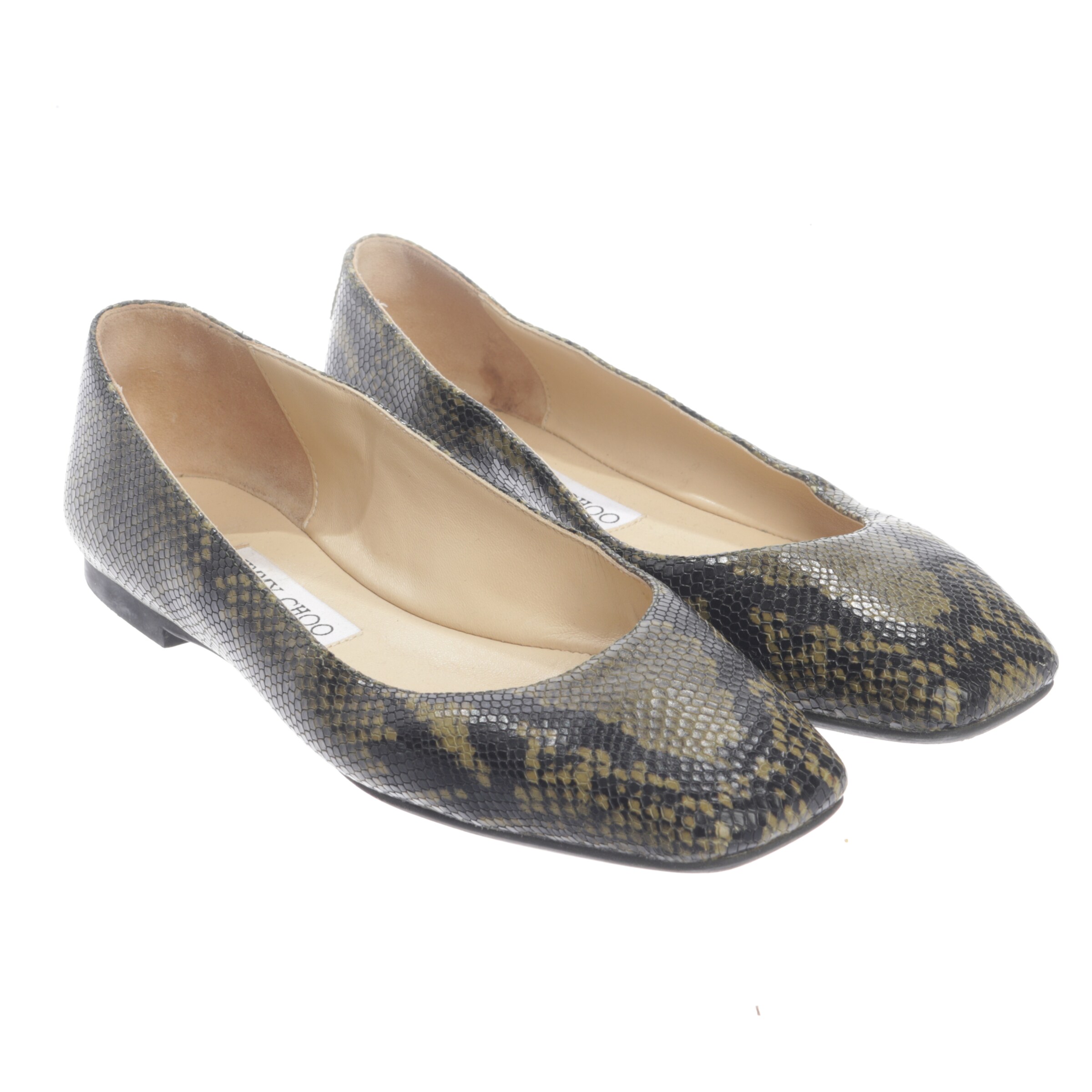 JIMMY CHOO Halbschuhe 37 in Grün: Vorderseite