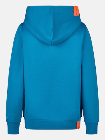salzhaut Sweatshirt 'Sünn - Moin' in Blue: back
