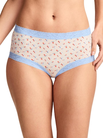 JOCKEY Boyshorts 'Parisienne Soft Stretch Lace Brief' in Blue: front