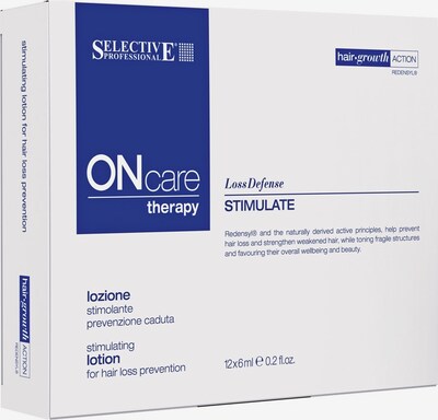 Selective Professional Haarkur ' On Care Stimulate ' in transparent, Produktansicht