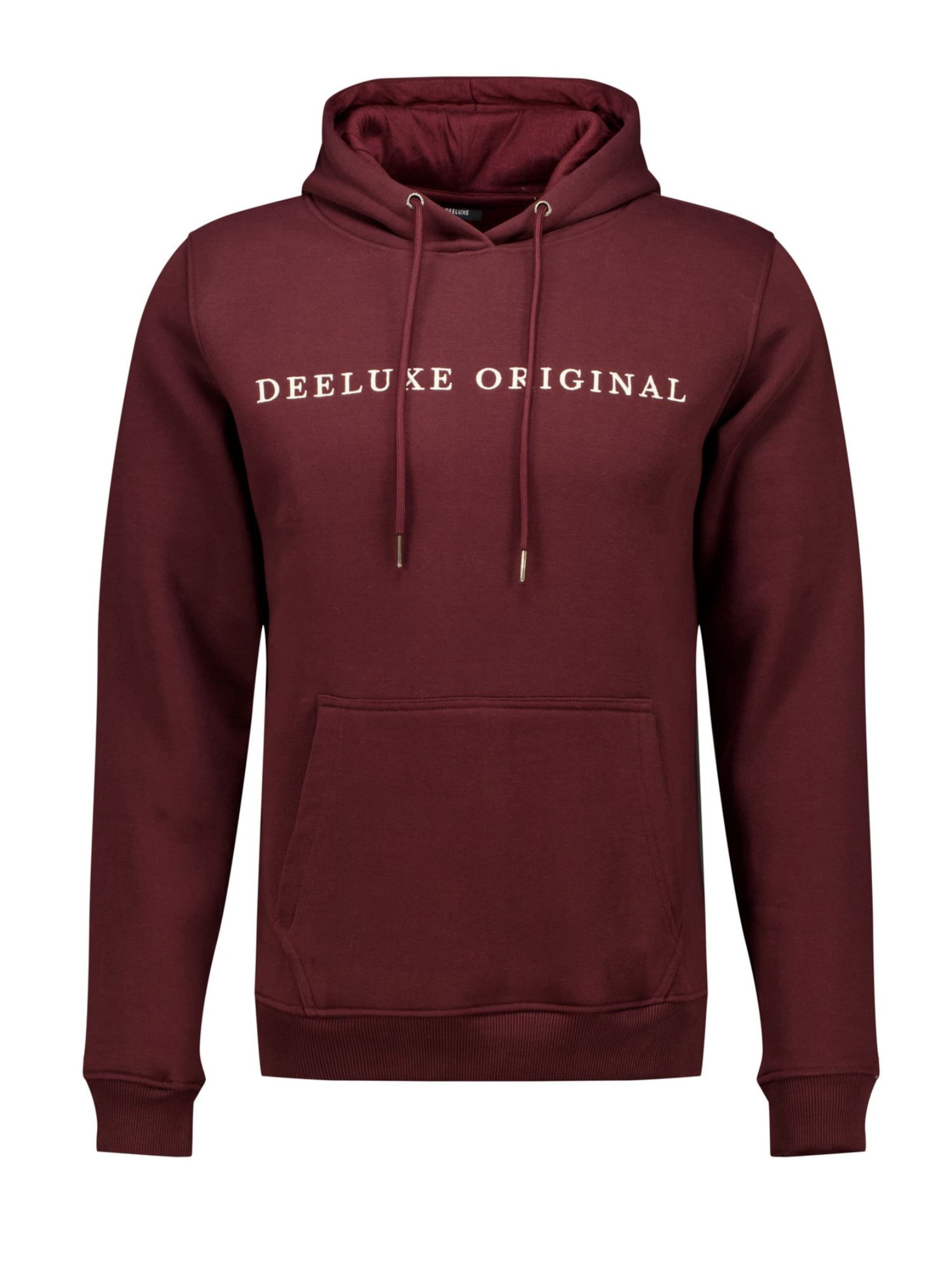 Deeluxe Sweatshirt‌‌‌‌‌‌‌‌ in Rot: Vorderseite
