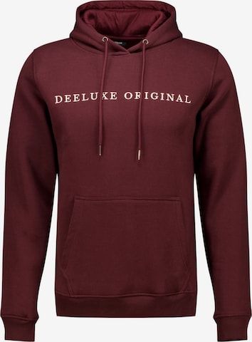 Deeluxe Sweatshirt in Rot: Vorderseite