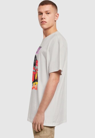ABSOLUTE CULT Shirt 'Halloween Truck or Treat' in Grijs