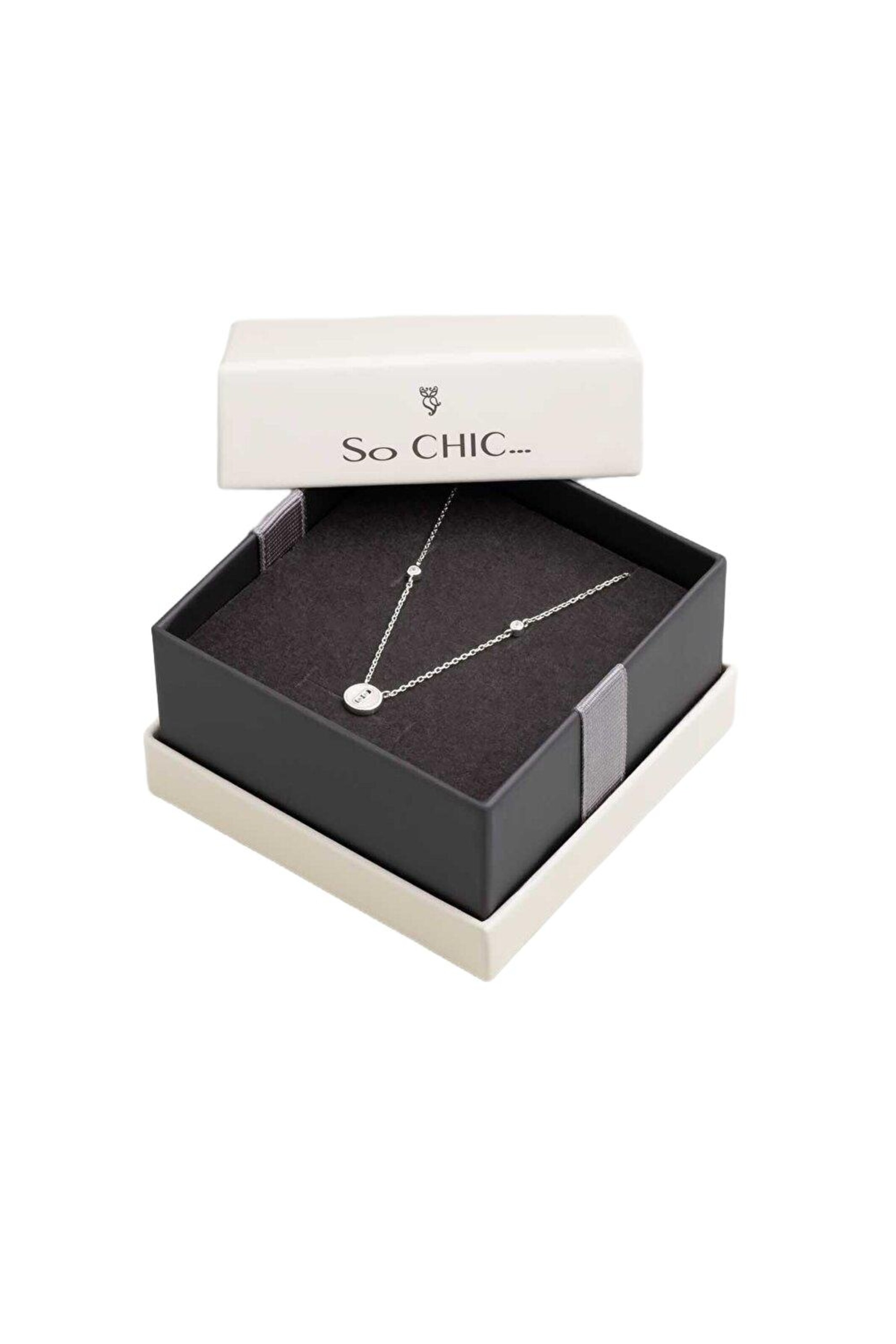 So Chic Kette in Silber