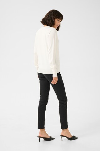 Kaffe Sweater 'KA Lizza' in White