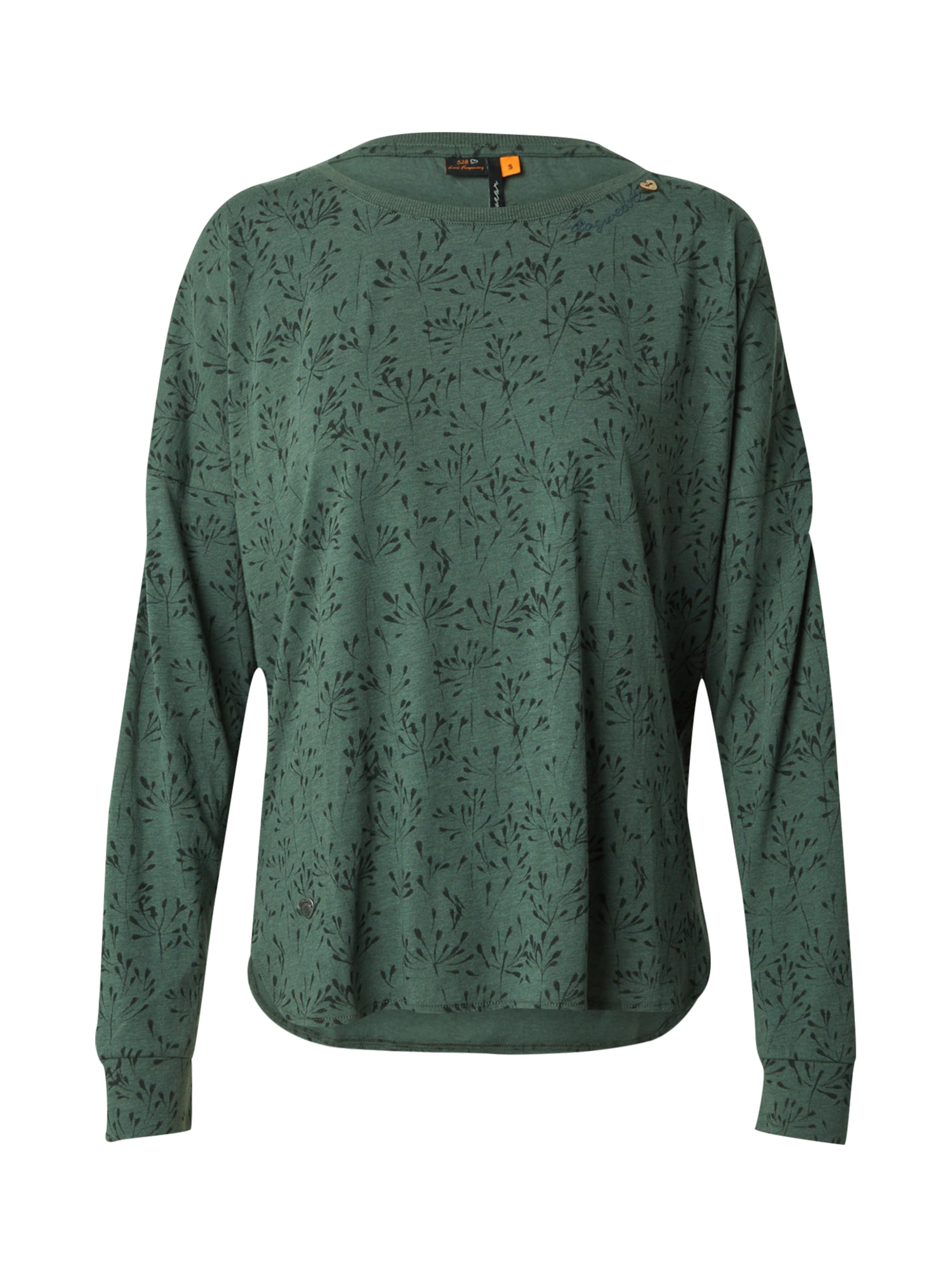 T-shirt 'Shimona' Ragwear en vert : devant