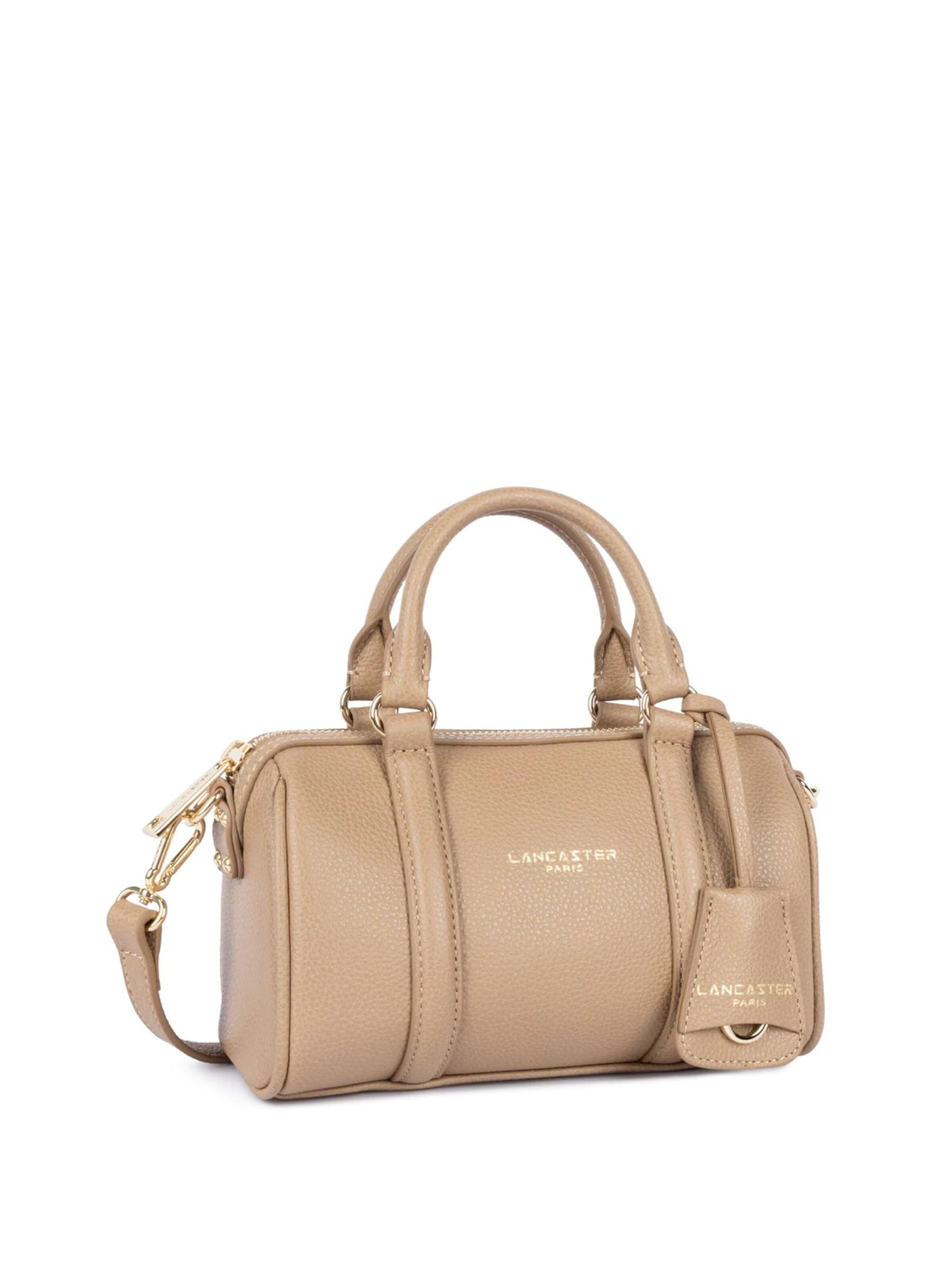 LANCASTER Paris Torebka 'Lancaster Sac polochon Zippé S Milano Ana 547-101 Sable' w kolorze beżowy