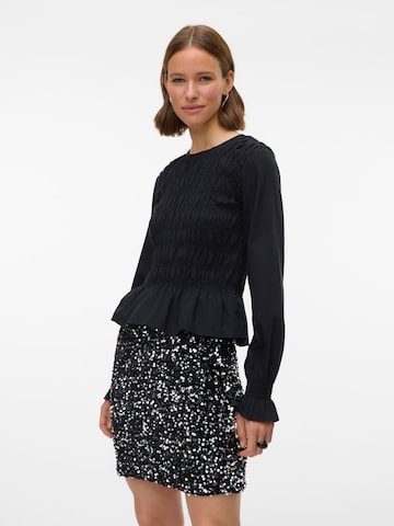 Fustă 'VMBELLA' de la VERO MODA pe negru: față