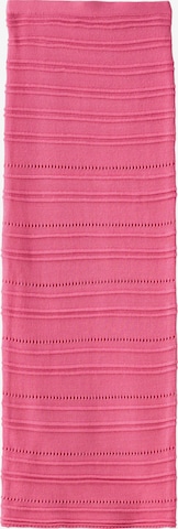 BershkaSuknja - roza boja: prednji dio