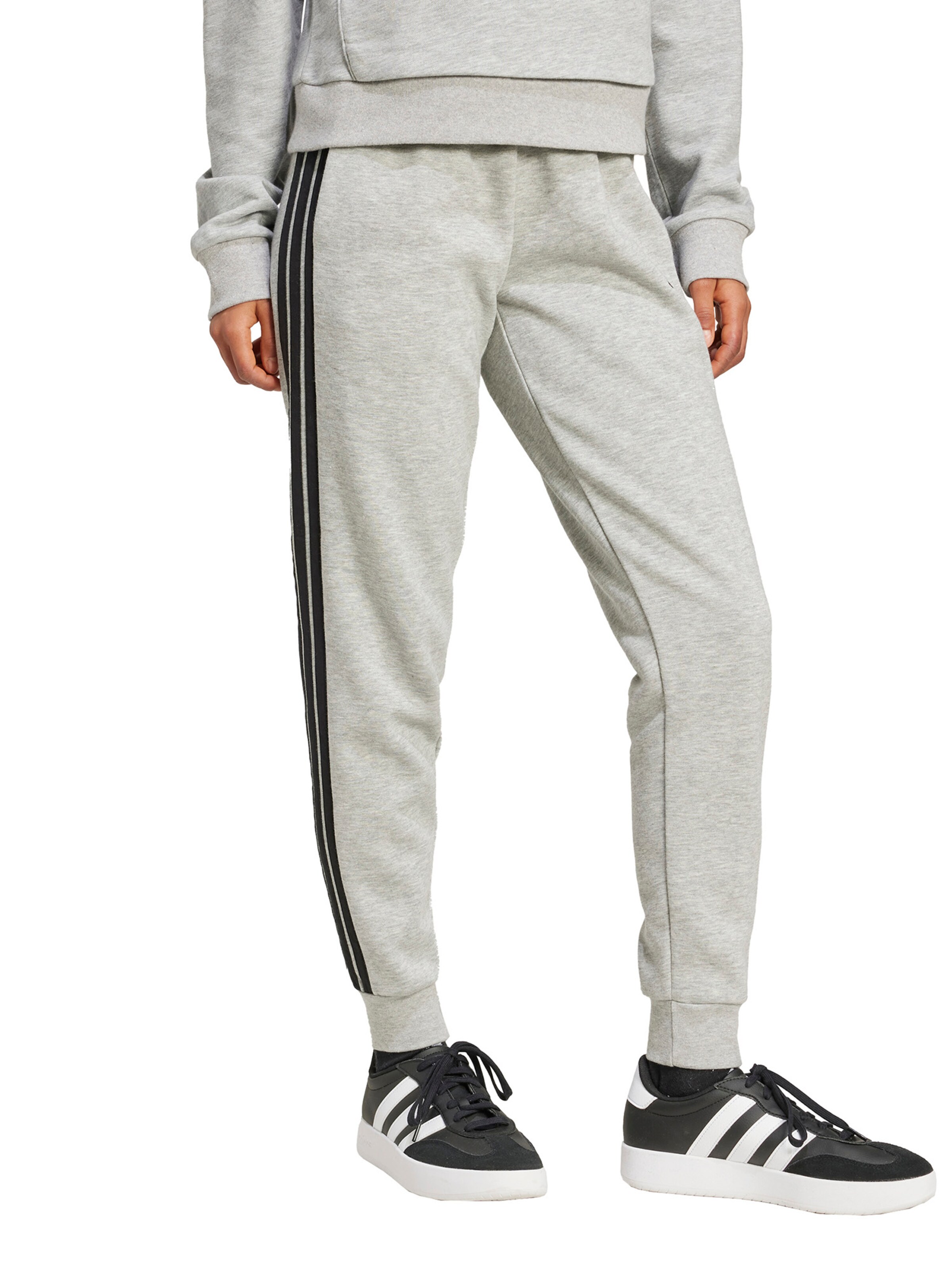 ADIDAS SPORTSWEAR Tapered Urheiluhousut värissä harmaa