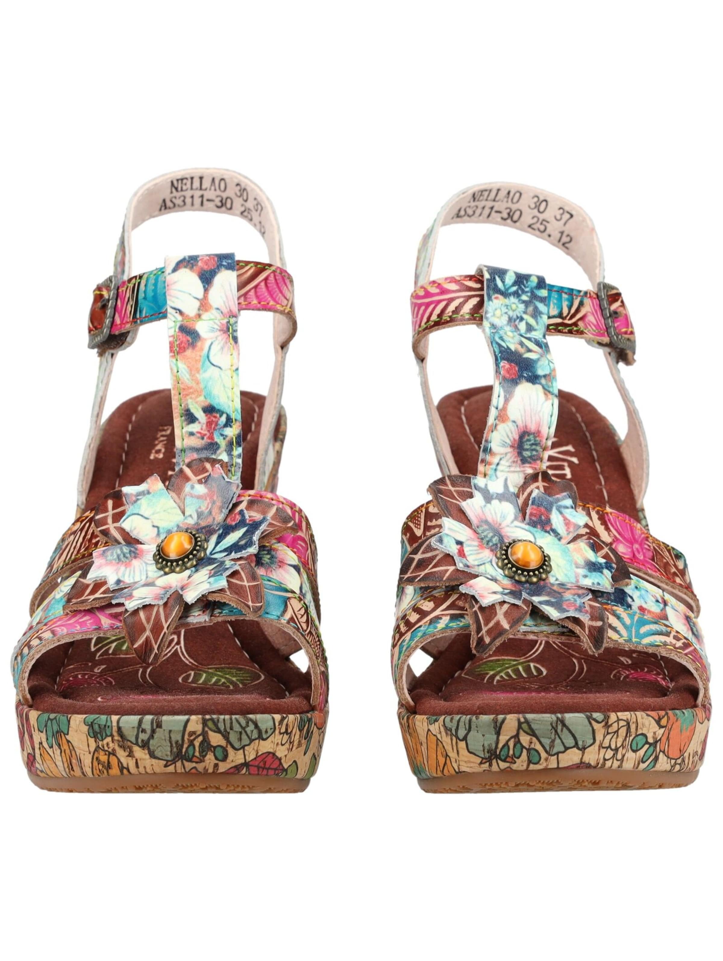 Laura Vita Sandal in Brown