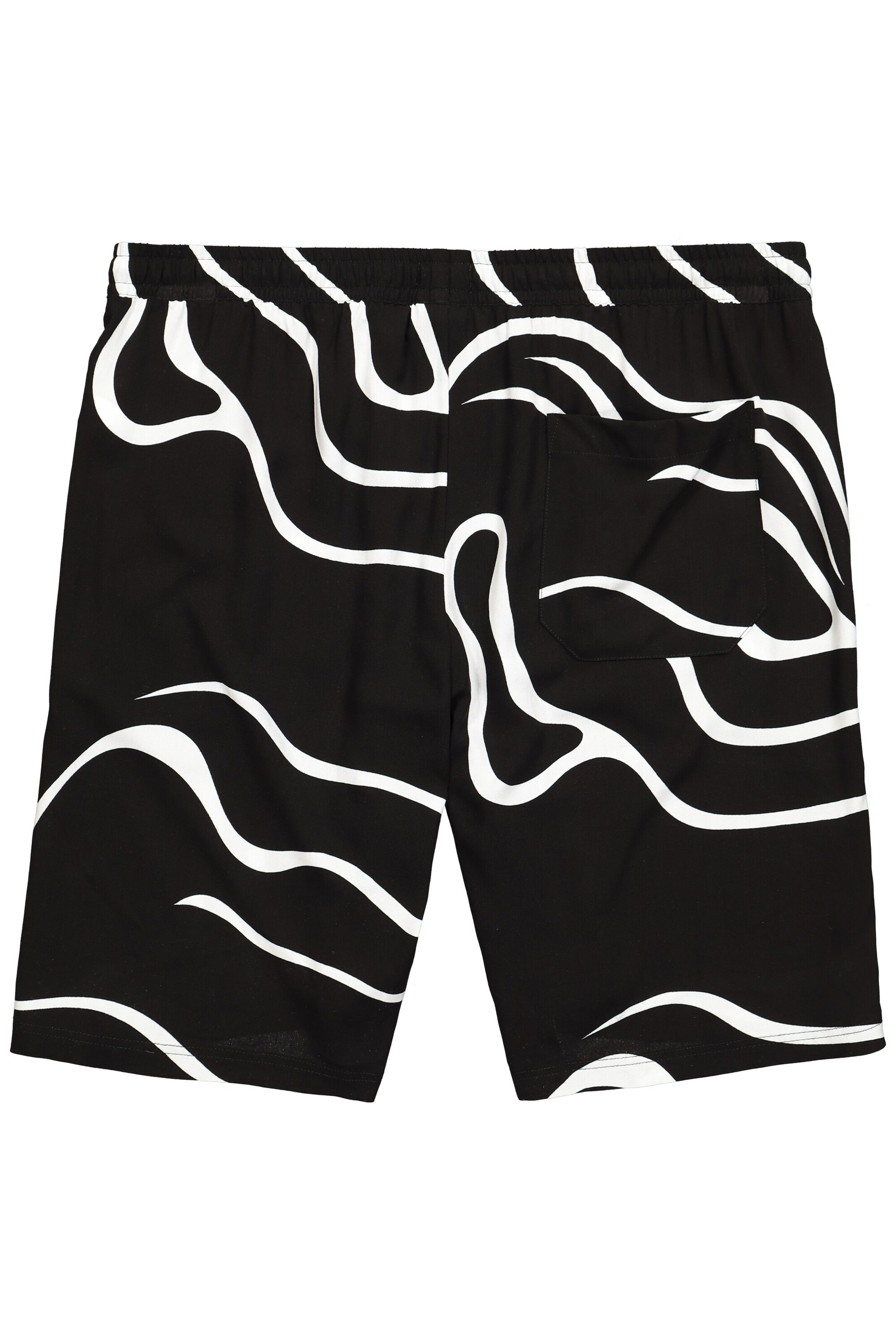 JP1880 Loosefit Broek in Zwart