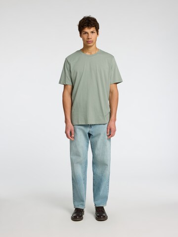 SELECTED HOMME Tričko 'SLHAspen' – zelená