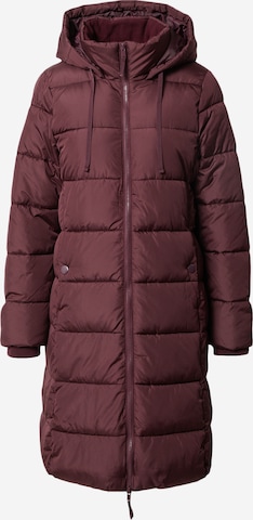 GAP Between-Seasons Coat in Purple: front