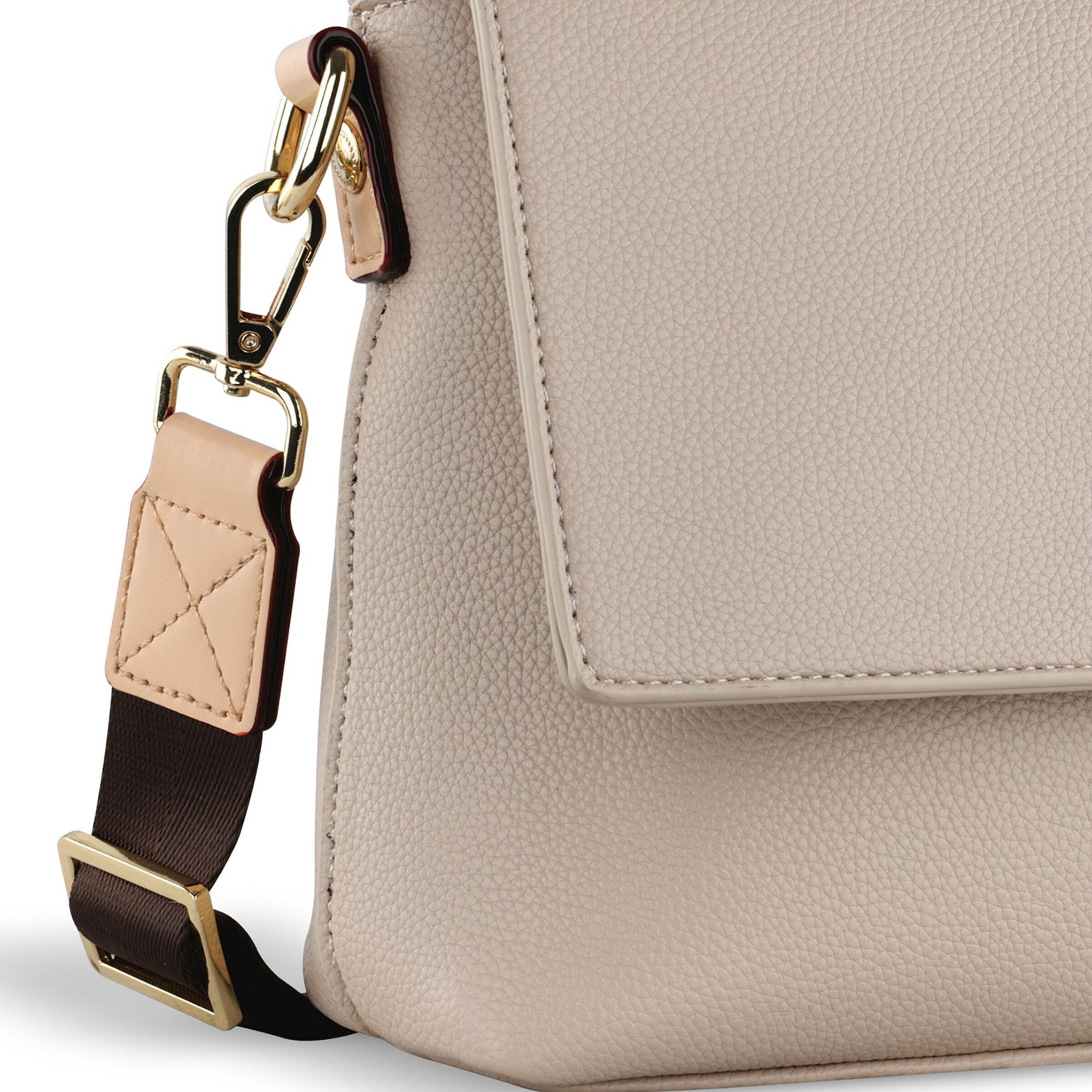 bugatti Umhängetasche 'Ella' in Beige