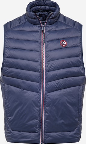 Gilet 'JJESprint' di JACK & JONES in blu: frontale