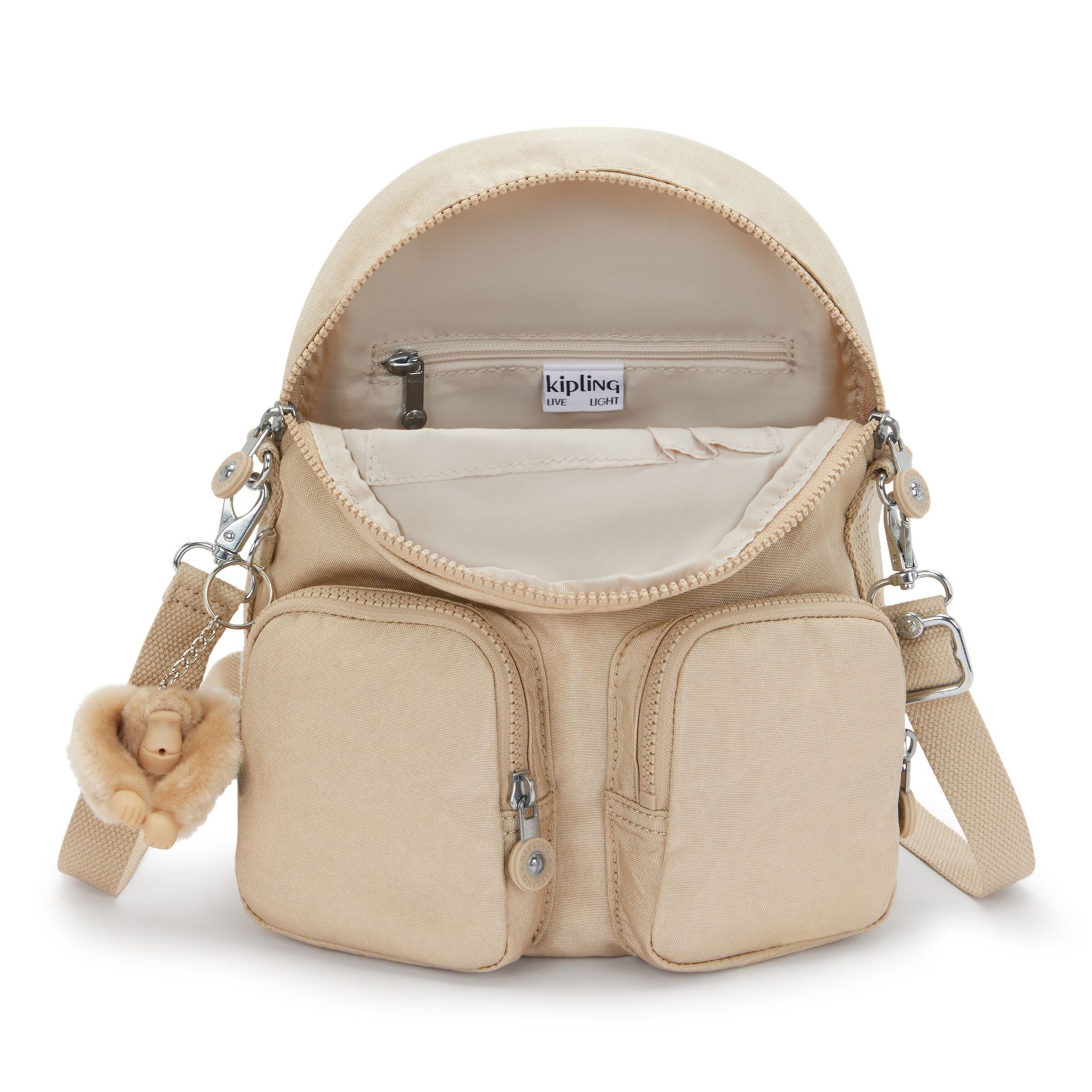 Zaino di KIPLING in beige