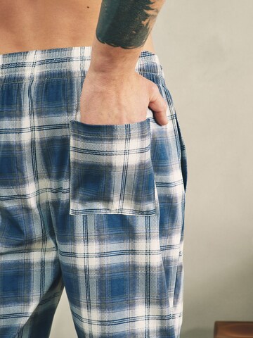 Next Pyjamahose in Blau