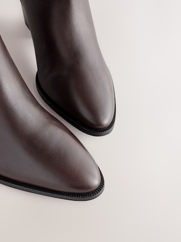 Next Enkellaarsjes 'Forever Comfort' in Bruin