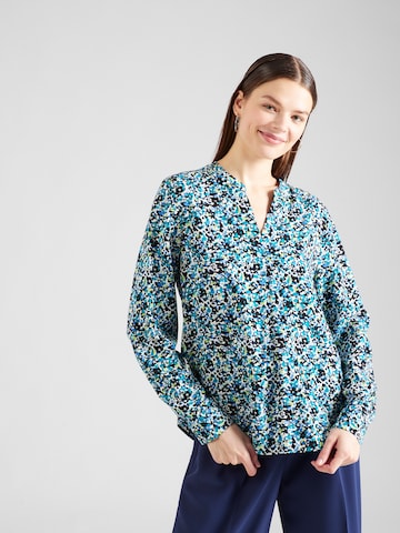 s.Oliver Blouse in Blauw: voorkant