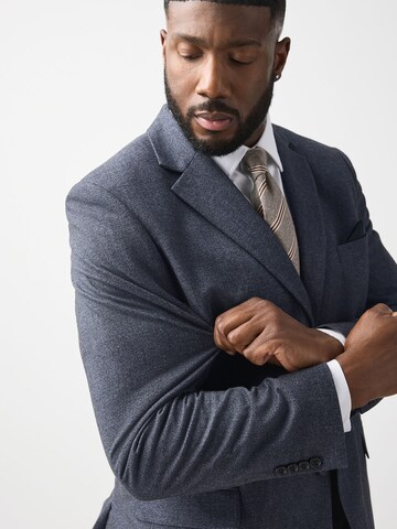 Next Slim fit Business-colbert 'Motionflex' in Blauw