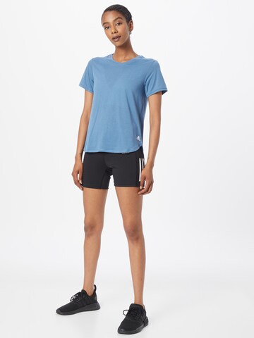 ADIDAS SPORTSWEAR Funktionsshirt 'Go To 2.0' in Blau