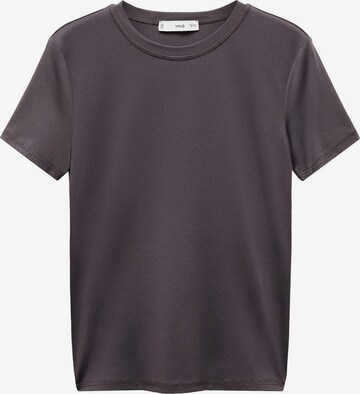MANGO Shirt 'INMA' in Grey: front