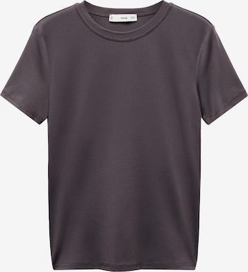 T-shirt 'INMA' MANGO en gris : devant