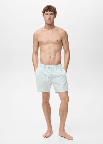 MANGO MAN Swim Trunks in Blue