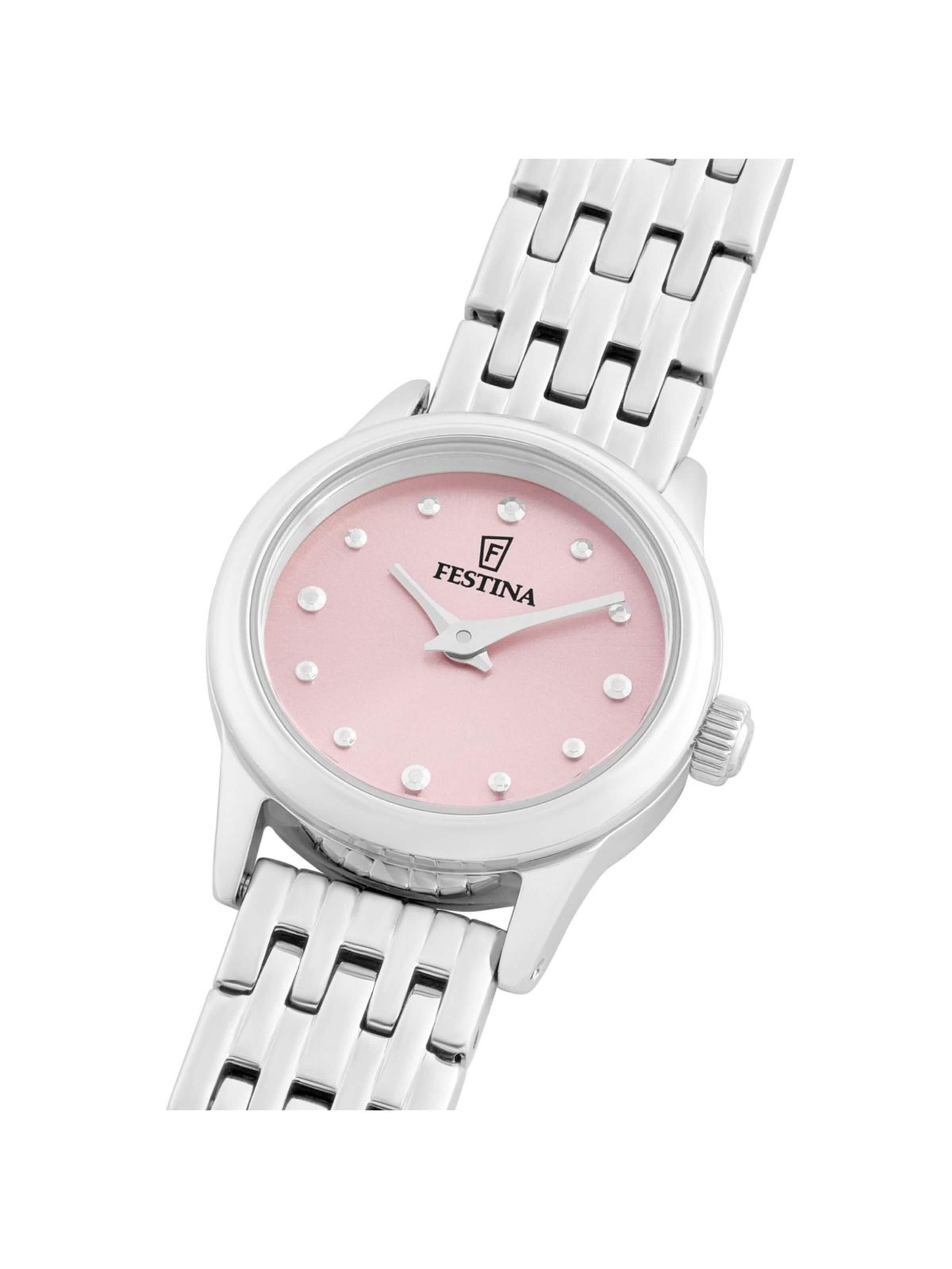 FESTINA Analoog horloge in Roze