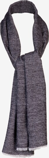 TREVOR'S Schal in grau / schwarz, Produktansicht