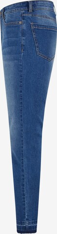 Urban Classics Slimfit Jeans in Blau