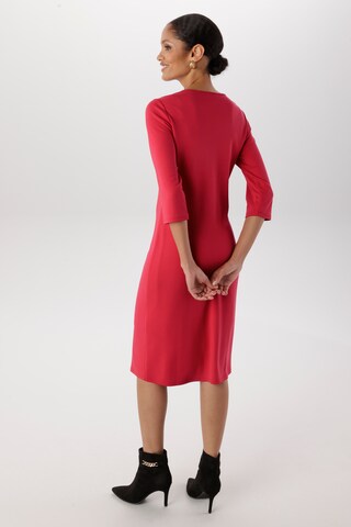 Aniston SELECTED Sheath Dress in Red