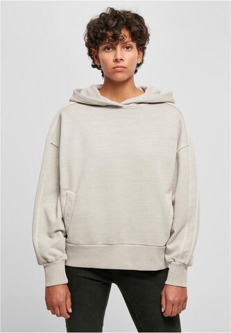 Urban Classics - Sweatshirt em cinzento: frente