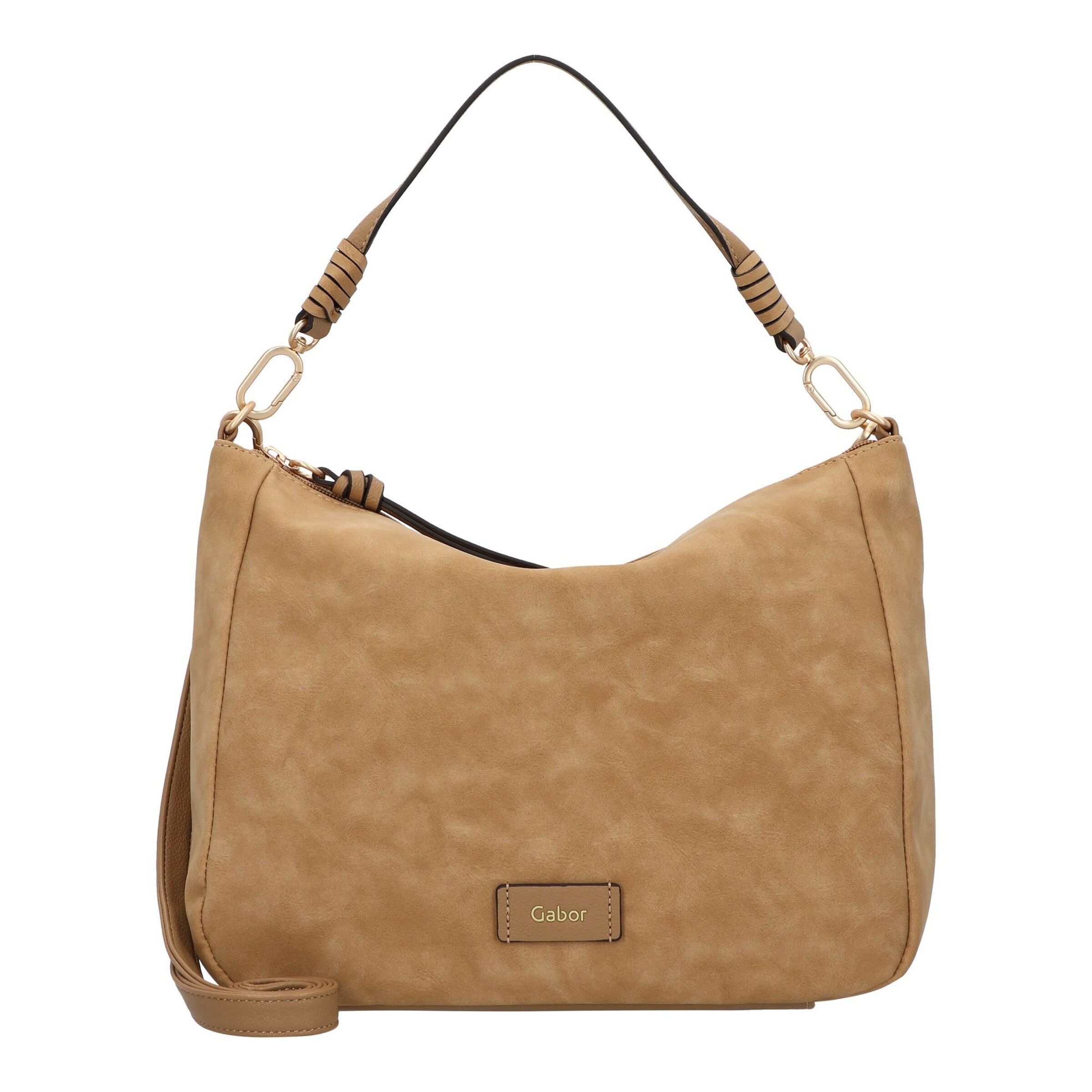 GABOR Handtas in Bruin: voorkant