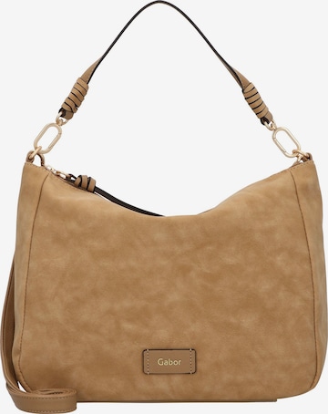 GABOR Handtasche in Braun: Vorderseite