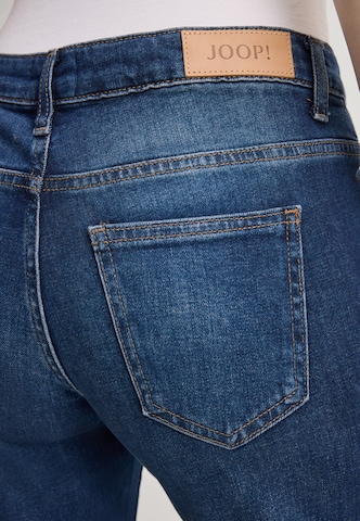 JOOP! Wide leg Jeans 'Elvira' in Blauw