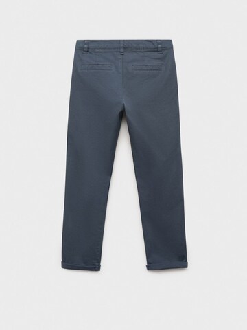 MANGO KIDS Regular Панталон 'PICCOLO' в синьо