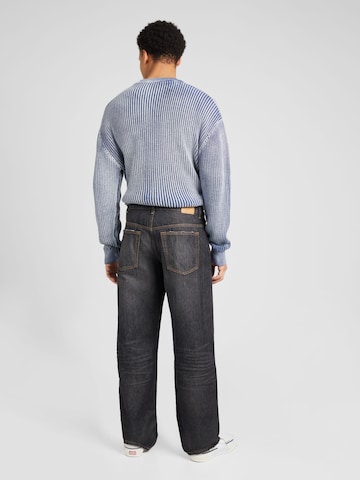 WEEKDAY Loosefit Jeans 'Sphere' in Zwart