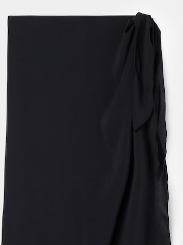 Tezenis Strandtuch in Schwarz