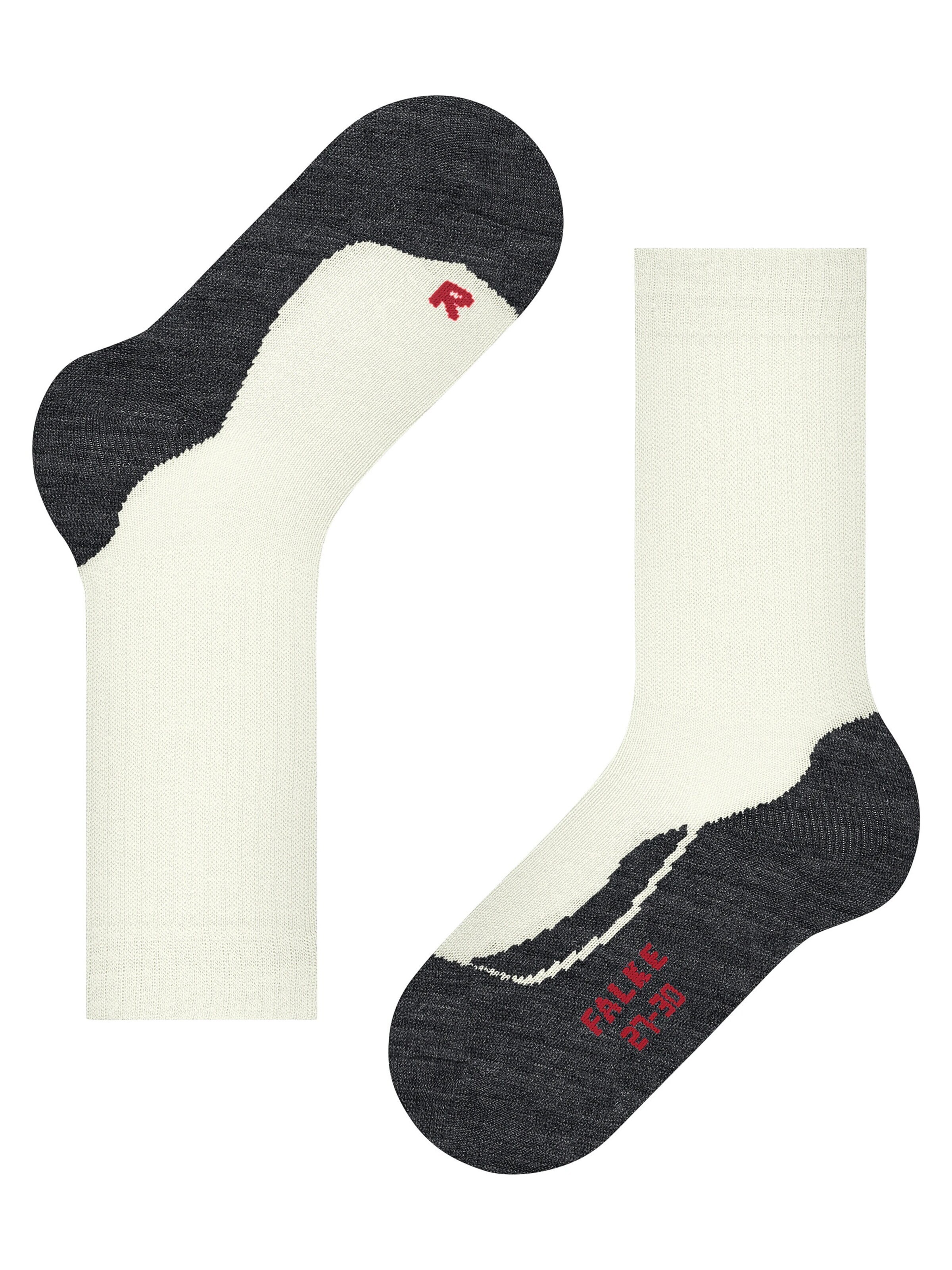 FALKE Socks 'Active Warm' in White