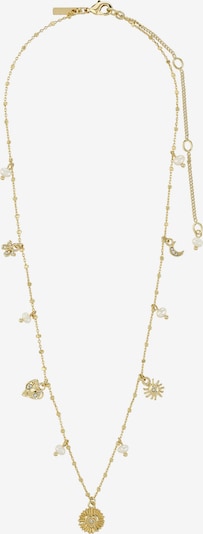 Pilgrim Řetízek 'Mylan' - zlatá / perlově bílá, Produkt