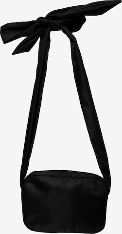 PIECES - Bolso de hombro 'JILLA' en negro: frente