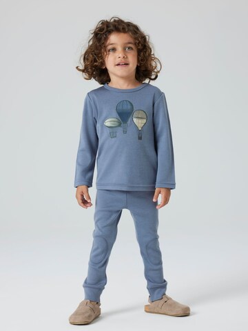 NAME IT - Camiseta 'Willitus' en gris