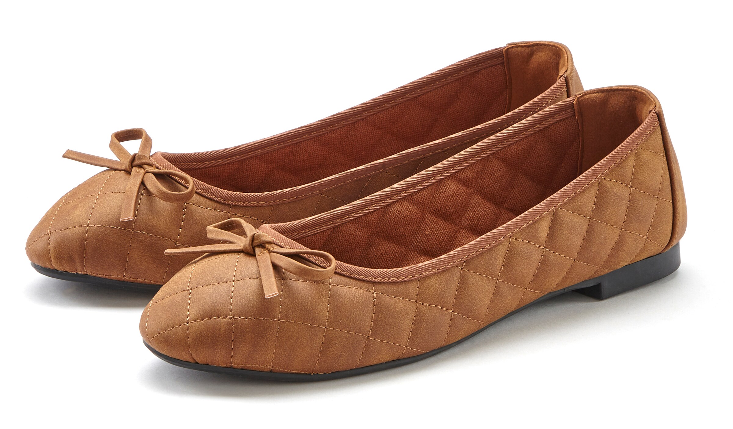 Ballerina di LASCANA in marrone