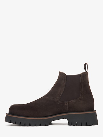 Estro Boots '09-3328'‌‌ in Braun