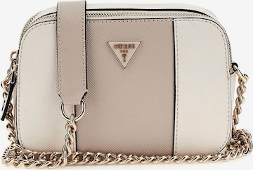 GUESS Crossbody Bag 'Noelle' in Beige: front