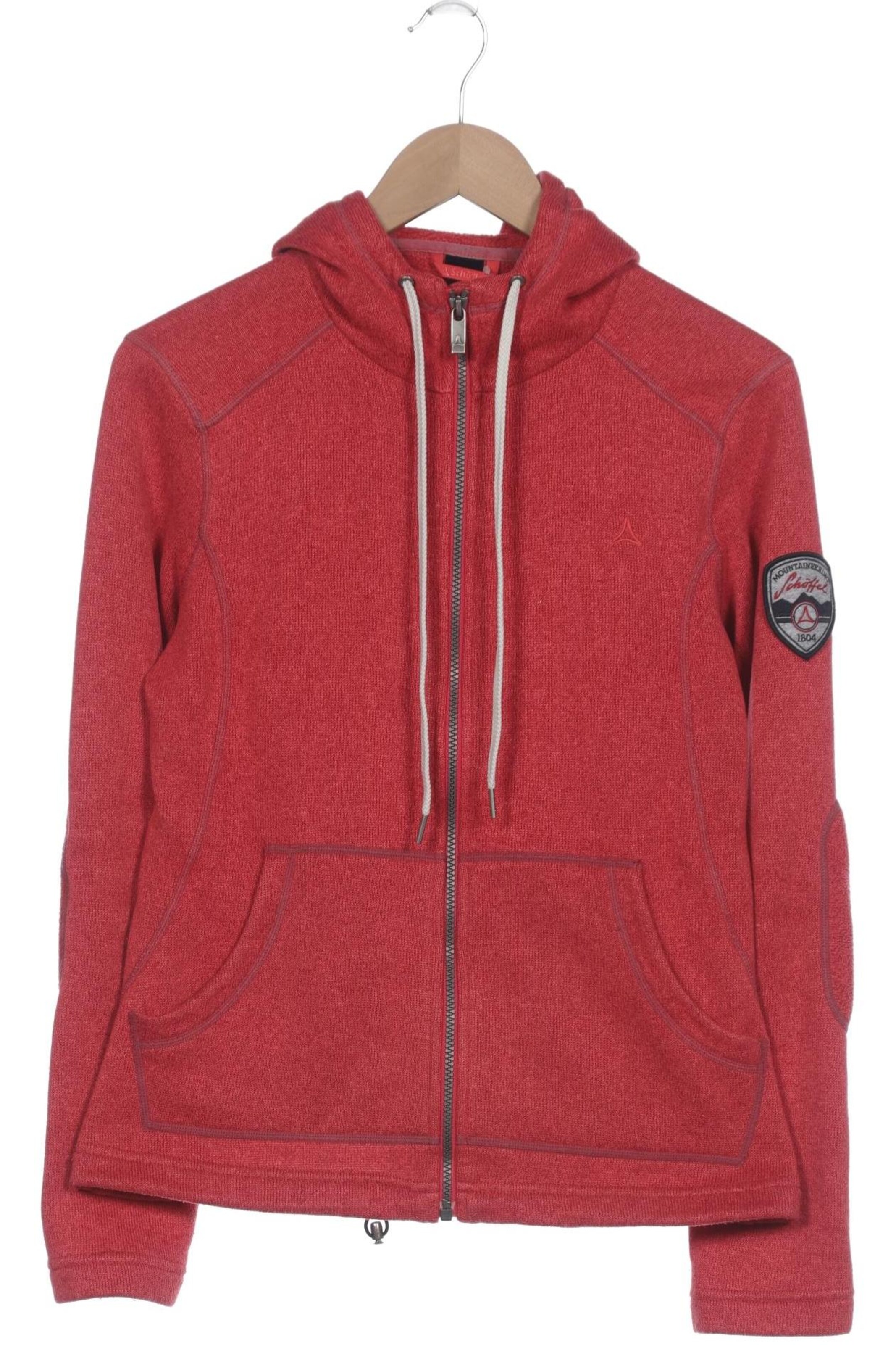 Schöffel Kapuzenpullover L in Rot: Vorderseite