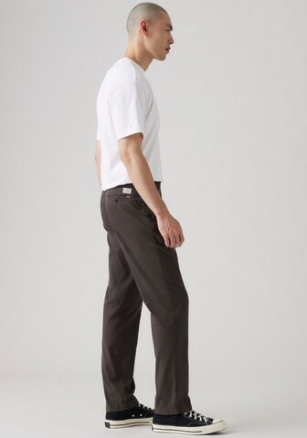 LEVI'S ® Regular Chino Pants 'Authentic' in Brown