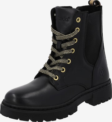 Palado Stiefel 'Funita G' in Schwarz: Vorderseite